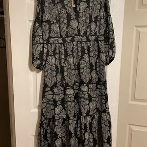 J. Crew “Point Sur” long dress